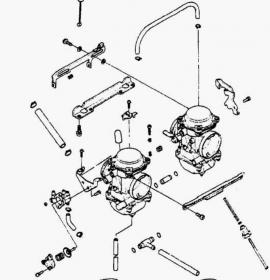 Mug Regan maksimere Carburetor tubing (help) - Kawasaki Forums