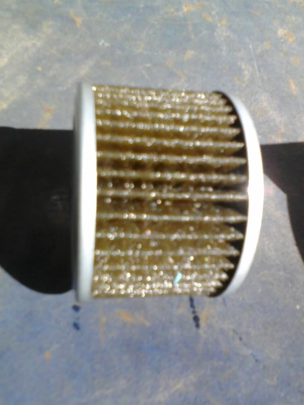 Oil filter after the first 22 miles (pic) - Kawasaki Forums