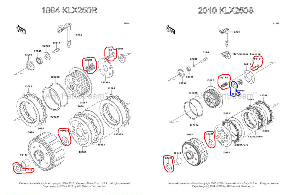 Name:  1994KLX250Rvs2010KLX250S.jpg
Views: 1067
Size:  108.0 KB