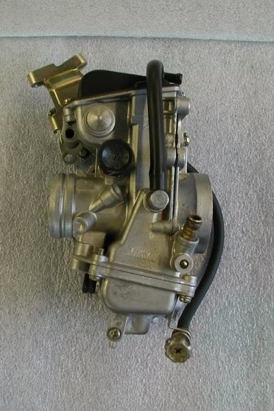 Question about DR350 carb - Kawasaki Forums