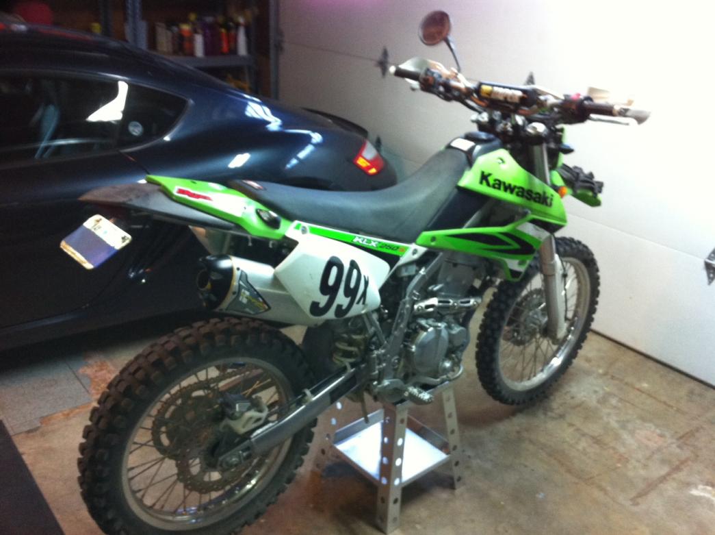 kawasaki klx 250 for sale craigslist