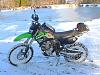 What I/you did today on the bike-012316.klx250s.snow.jpg