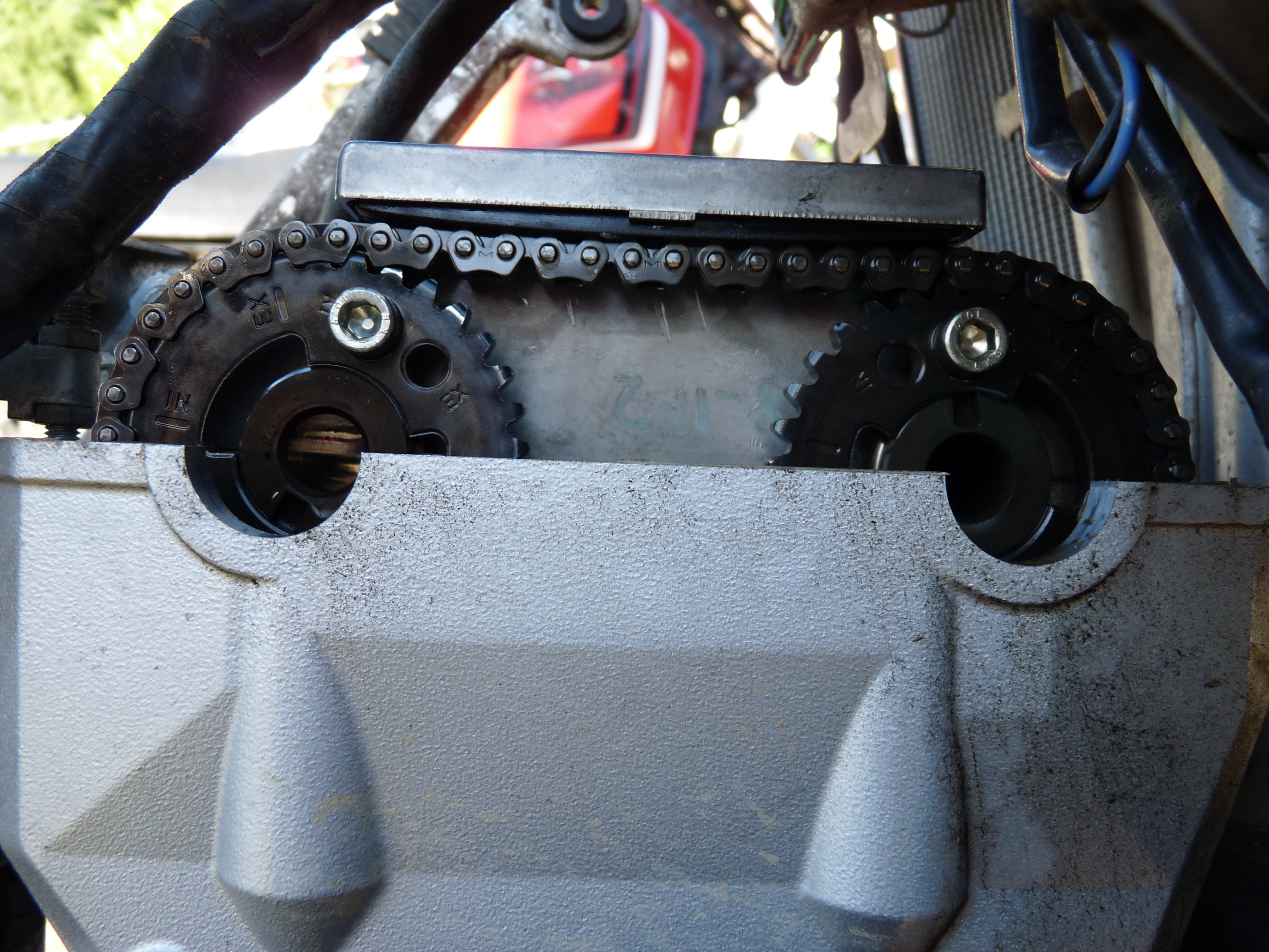 Odd cam timing? - Kawasaki Forums