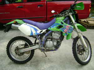 Kawasaki klx 250 2024 for sale craigslist