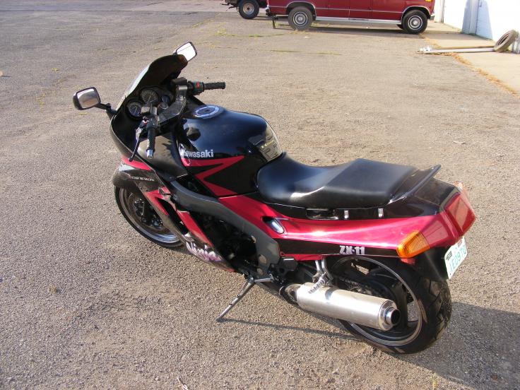 1991 Kawasaki ZX1100 Ninja for sale at Las Vegas Motorcycles 2021