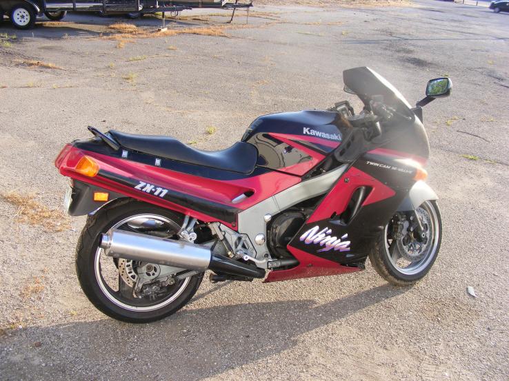 1991 Kawasaki ZX1100 Ninja for sale at Mecum Las Vegas