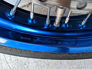 09 - 13 KLX250 S SF Supermoto Wheels-mvimg_20180804_190044.jpg